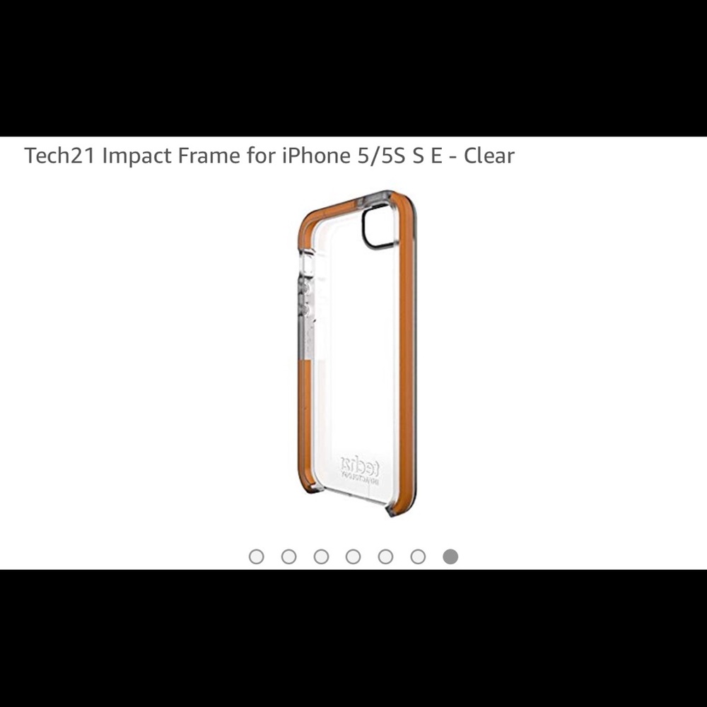 Tech21 phone case impact frame . - Picture 3 of 4